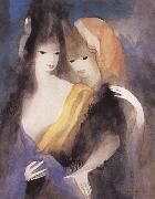 Marie Laurencin Two woman oil painting reproduction